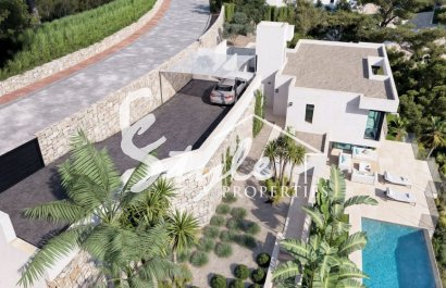 Продажа новой виллы в Бениссе, Бенидорме, Аликанте, Коста Бланке, Испания.ON1895