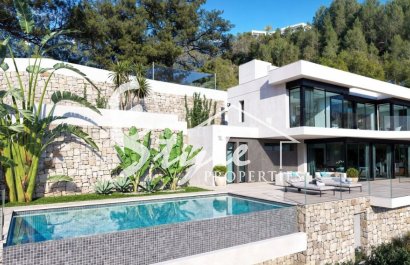 Продажа новой виллы в Бениссе, Бенидорме, Аликанте, Коста Бланке, Испания.ON1895