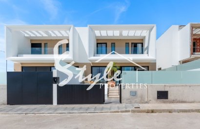New build townhouse for sale in Dolores, Costa Blanca, Spain. ON1896