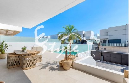 New build townhouse for sale in Dolores, Costa Blanca, Spain. ON1896