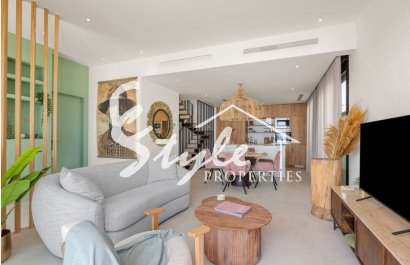 New build townhouse for sale in Dolores, Costa Blanca, Spain. ON1896