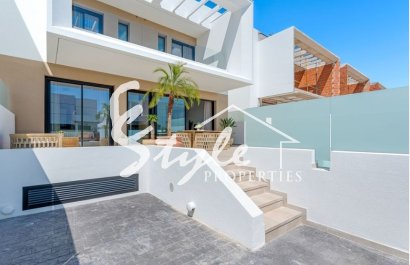New build townhouse for sale in Dolores, Costa Blanca, Spain. ON1896