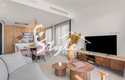 New build townhouse for sale in Dolores, Costa Blanca, Spain. ON1896