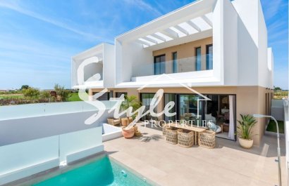 New build townhouse for sale in Dolores, Costa Blanca, Spain. ON1896