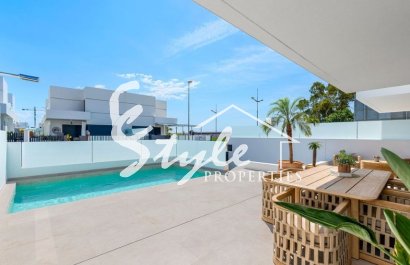 New build townhouse for sale in Dolores, Costa Blanca, Spain. ON1896