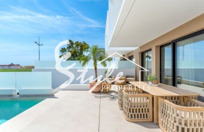 New build townhouse for sale in Dolores, Costa Blanca, Spain. ON1896