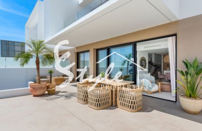 New build townhouse for sale in Dolores, Costa Blanca, Spain. ON1896