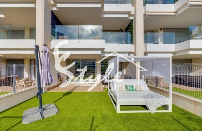 Продается новая квартира с большой террасой в Вилламартине, Ориуэла Коста, Коста Бланка, Испания ID2598