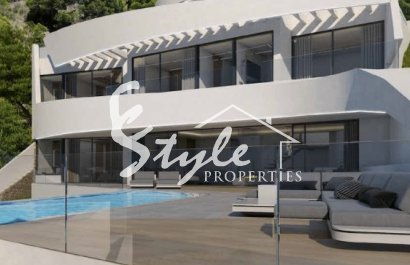 Новая роскошная вилла в Алтеа, Коста Бланка, Испания. ON1899