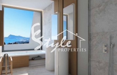 Новая роскошная вилла в Алтеа, Коста Бланка, Испания. ON1899