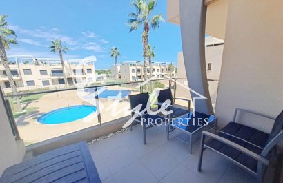 Продается современная квартира с видом на бассейн у моря в Миль Пальмерас, Аликанте, Коста Бланка, Испания. ID2534