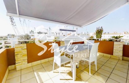 Top floor modern apartment for sale in ¨Silene¨ Punta Prima,  Orihuela Costa, Costa Blanca. ID2536
