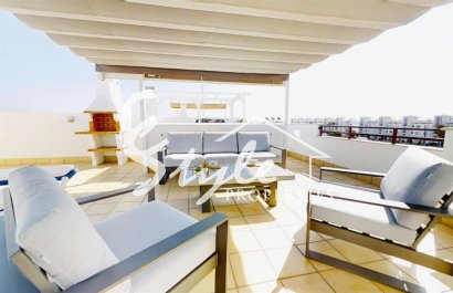 Top floor modern apartment for sale in ¨Silene¨ Punta Prima,  Orihuela Costa, Costa Blanca. ID2536