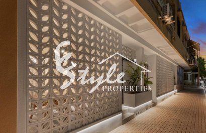 Новые квартиры на первом этаже на продажу недалеко от моря в Торревьехе, Коста Бланка, Испания, ON1901