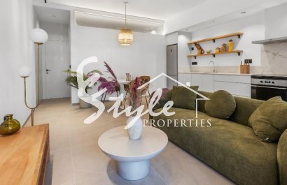 Новые квартиры на первом этаже на продажу недалеко от моря в Торревьехе, Коста Бланка, Испания, ON1901