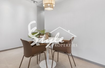 Новые квартиры на первом этаже на продажу недалеко от моря в Торревьехе, Коста Бланка, Испания, ON1901