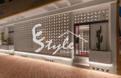 Новые квартиры на первом этаже на продажу недалеко от моря в Торревьехе, Коста Бланка, Испания, ON1901