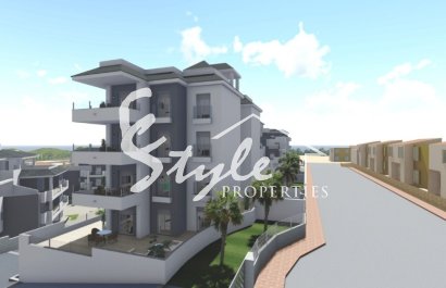 New build apartment for sale in Villamartin, Costa Blanca, Spain.ON1905