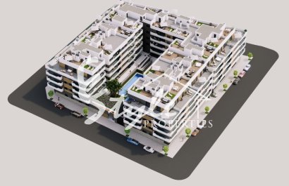 Apartamentos de obra nueva en venta en Santa Pola, Costa Blanca, España. ON1906