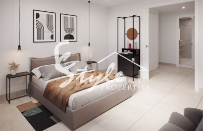 Apartamentos de obra nueva en venta en Santa Pola, Costa Blanca, España. ON1906