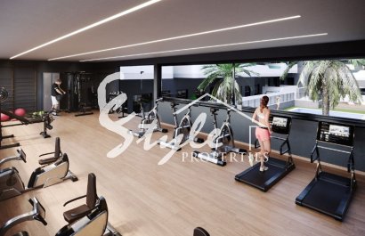 Apartamentos de obra nueva en venta en Santa Pola, Costa Blanca, España. ON1906