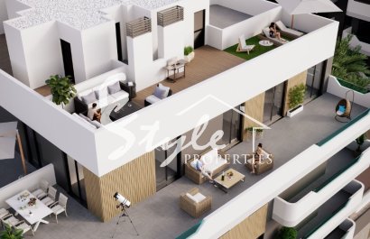 Apartamentos de obra nueva en venta en Santa Pola, Costa Blanca, España. ON1906