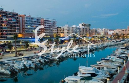 Apartamentos de obra nueva en venta en Santa Pola, Costa Blanca, España. ON1906