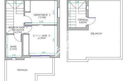 Вторичное жилье - Townhouse - Ориуэла Коста  - Дрим Хиллс