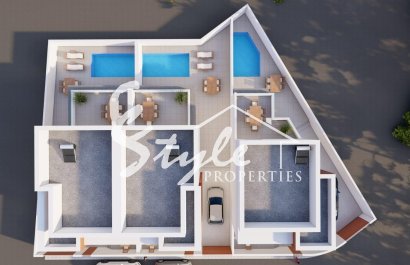 Новостройки - Detached - Daya Nueva - Дайа Нуэва