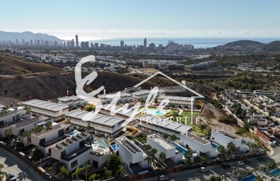 New build - Adosado - Benidorm - Finestrat