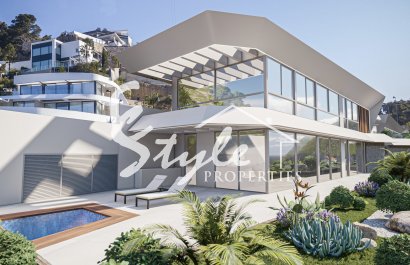 New build - Villa - Altea - Pueblo Mascarat