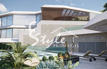 New build - Villa - Altea - Pueblo Mascarat