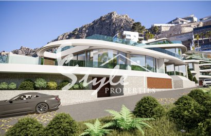New build - Villa - Altea - Pueblo Mascarat