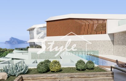 New build - Villa - Altea - Pueblo Mascarat