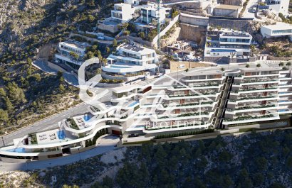 New build - Apartamento - Altea - Pueblo Mascarat