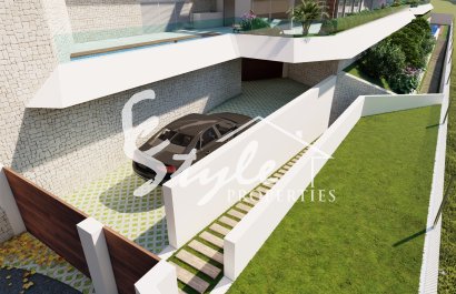 New build - Apartamento - Altea - Pueblo Mascarat