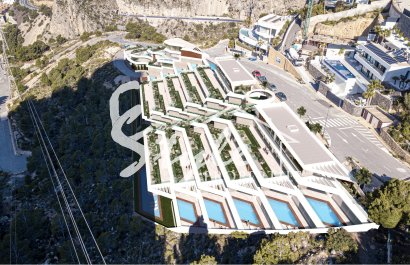 New build - Apartamento - Altea - Pueblo Mascarat