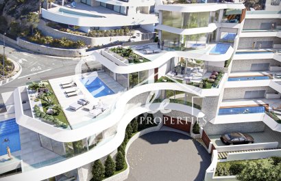 New build - Apartment - Altea - Pueblo Mascarat