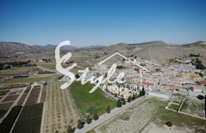 Nuevo - Villa - Alicante - Hondon de las Nieves
