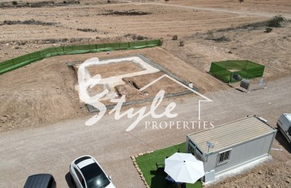 Новостройки - high-bungalow - Fuente Alamo