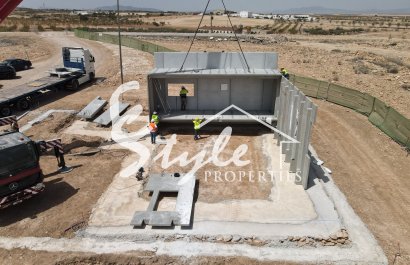 Новостройки - high-bungalow - Fuente Alamo