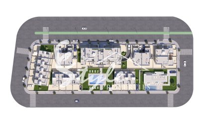 Новостройки - terraced - Пилар де Орадада