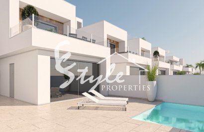 Новостройки - terraced - Сантьяго де Рибера - Santiago de la ribera