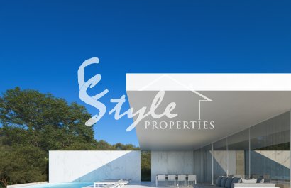 New build - Villa - Teulada