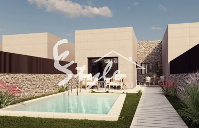 New build - terraced - Sangonera la Verde