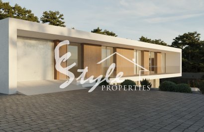 New build - Villa - Alicante - Teulada