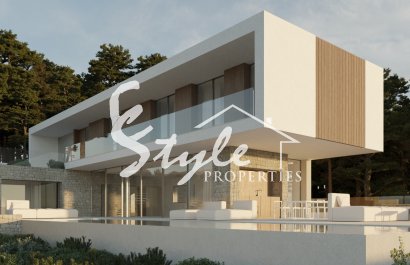 New build - Villa - Alicante - Teulada