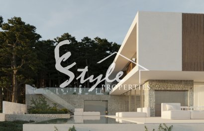 New build - Villa - Alicante - Teulada