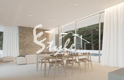 New build - Villa - Alicante - Teulada