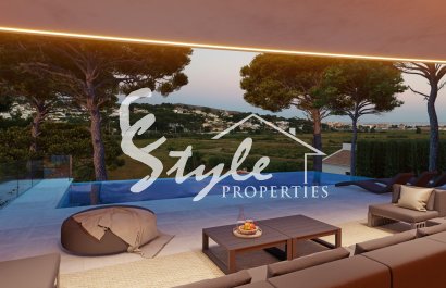 New build - Villa - Alicante - Teulada